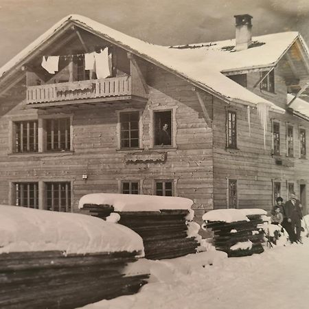 Traditional Chalet In Wengen - Top Floor Apartment Bagian luar foto